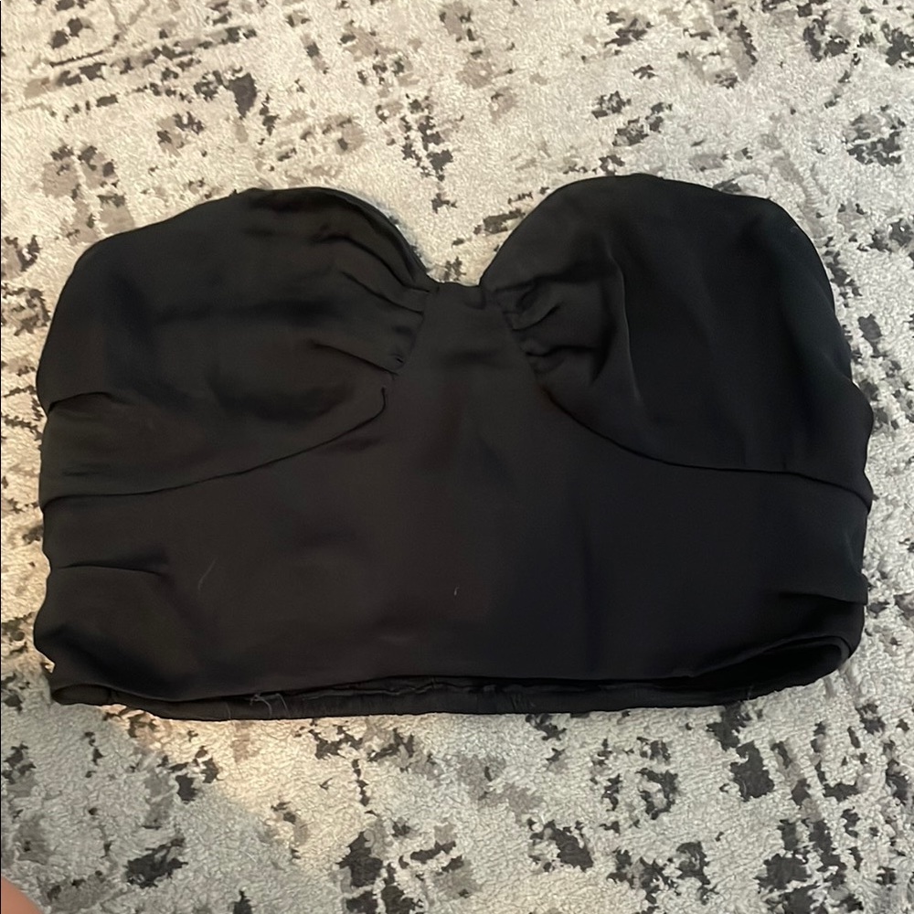 black tube top from free people